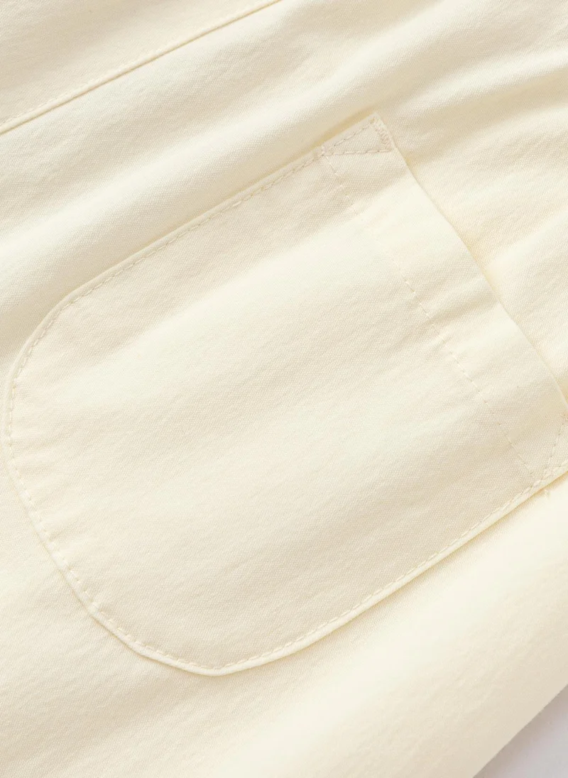 Balabala Off White Toddler Girls Woven trousers for Women | Best Price UAE